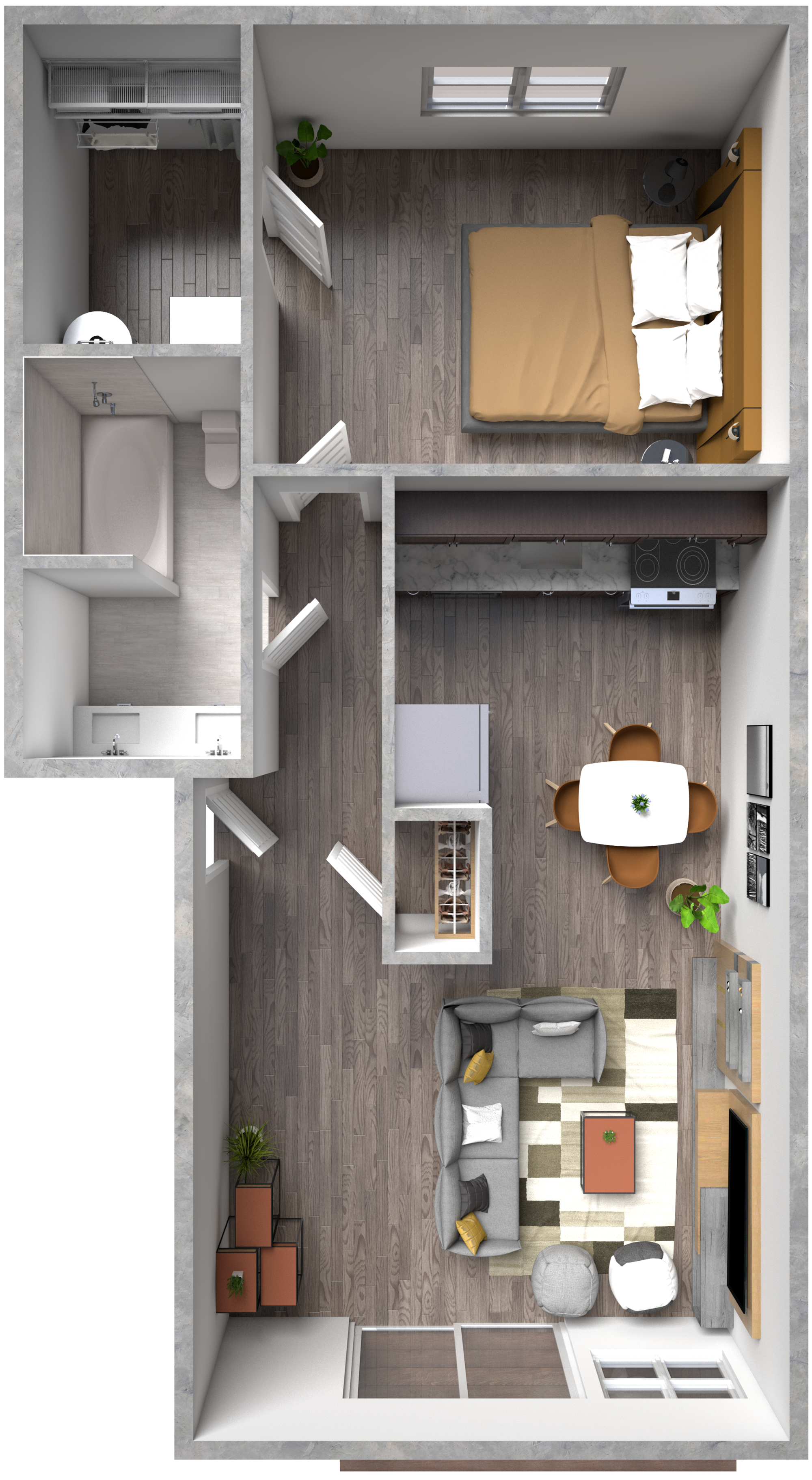 1 Bedroom