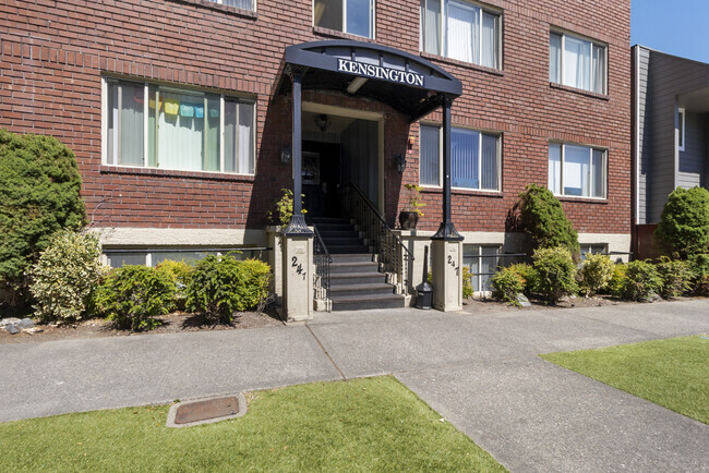 The Kensington Banner Image