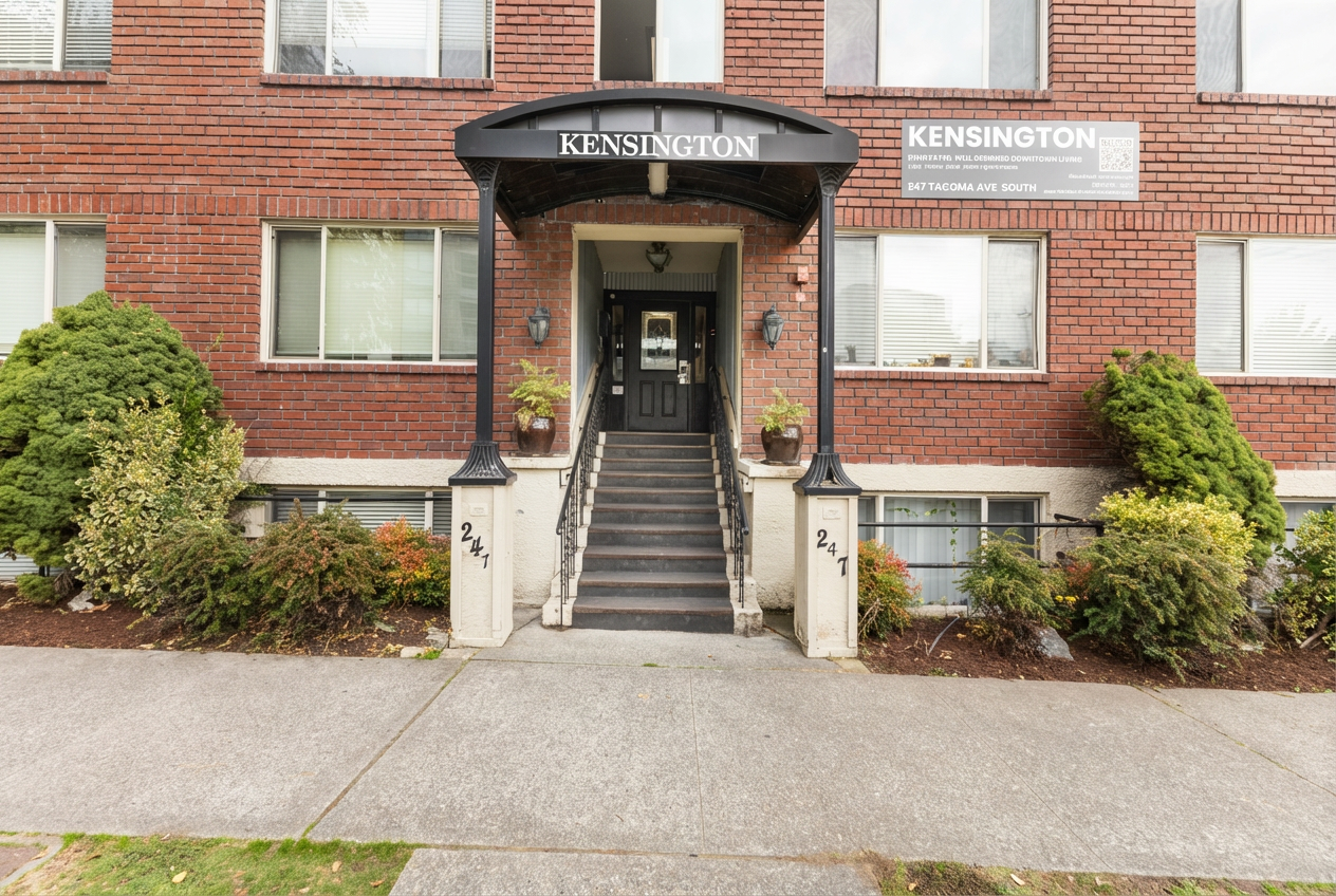 The Kensington Banner Image